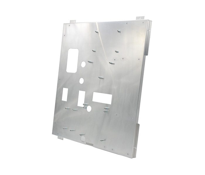 Sheet metal pieces